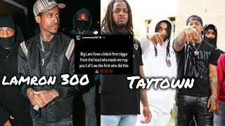 Is it something going on between Taytown amp Lamron 300 as some thinks Lil Reese dissing Otf Ken Ken [upl. by Lambert]