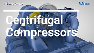 【IHI】How Centrifugal Compressors Work English Ver [upl. by Eerahc232]