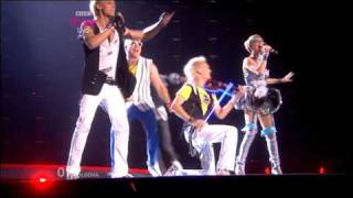 Run Away Moldova Eurovision 2010  Sunstroke Project and Olia Tira [upl. by Hannah818]