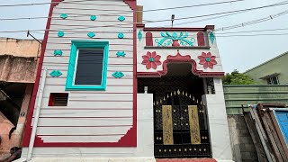 Mj4  Individual house for sale in Kundrathurchennai 2BHK2years old renovated [upl. by Ire]