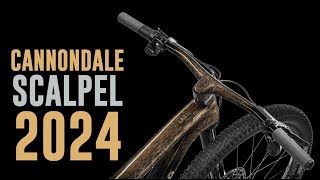 Cannondale Scalpel 2024  6 modelli a confronto  MTBT [upl. by Betti881]