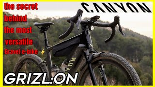 Canyon grizlON 2024  a fully equipped gravel ebike [upl. by Keven]