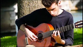 Yann Tiersen  Comptine dun autre été Guitar Cover [upl. by Otit711]