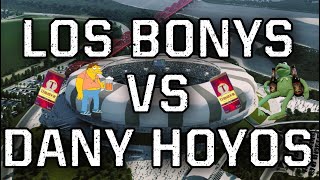 LOS BONYS VS DANY HOYOS Dj Lea Tejerina [upl. by Annavas305]