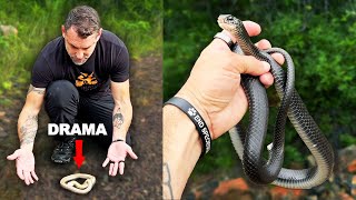 Day FULL of Snakes Copperheads Dramatic Hognose and Stinky Racer [upl. by Leasi]