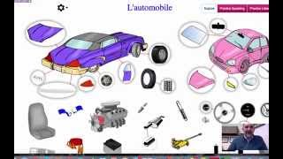 Lezione 62  Vocabolario La macchina Lautomobile [upl. by Siuraj180]