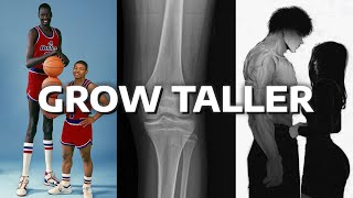 How To Grow Taller at ANY Age watch before TOO LATE [upl. by Ahtis]