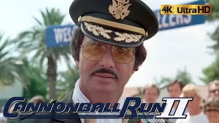 Cannonball Run II 1984 The Cannonball Race Starts 4K HDR [upl. by Valry]