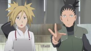 ♥ Shikamaru amp Temari ♥ AMV  In The Shadows [upl. by Simson610]