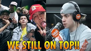 SKUSTA CLEE PINAKITA SA LAHAT NA SYA PA RIN MALUPET SA RAP  NAKA DALAWANG AWARD SA WISH 1075 [upl. by Lesak445]