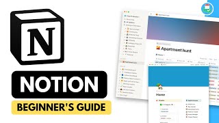 Your FIRST TIME using Notion Beginners Guide [upl. by Dyke]