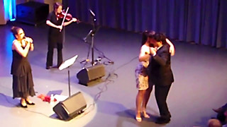 El Trio Argentino amp Flavia Garcia  Voyage tango  Montréal QC Mai 2017 [upl. by Fayette]