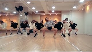 효린HYOLYN너밖에 몰라ONE WAY LOVE 안무영상Choreography Ver [upl. by Eytak]