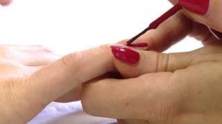 How To Give A Basic Salon Perfect Manicure  Step by Step Guide  DIY [upl. by Ash]