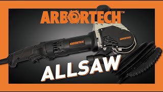 Arbortech Allsaw AS175 [upl. by Camarata]