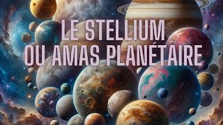 Stellium ou amas planétaire en astrologie [upl. by Goldfinch]