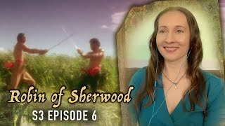 Robin of Sherwood 3x6 First Time Watching Reaction amp Review [upl. by Allare796]