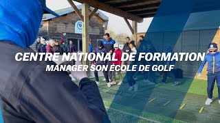 Formation  Manager son école de golf [upl. by Thordis]