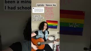 Riptide  Vance Joy cover by MorganBlair [upl. by Nylegna]