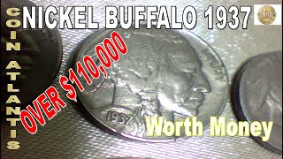 1937 Buffalo Nickel Value Guide  OVER 110000 [upl. by Aseram]