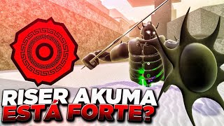 TESTANDO GENKAIS ESQUECIDA EM PVP NO SHINDO LIFE RISER AKUMA [upl. by Alleber657]