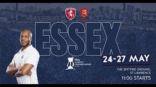 🎥 DAY TWO LIVE STREAM  KENT vs ESSEX [upl. by Anived875]