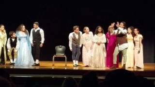 PRHS Musical Theatre presents NonStop from Hamilton [upl. by Fraase]