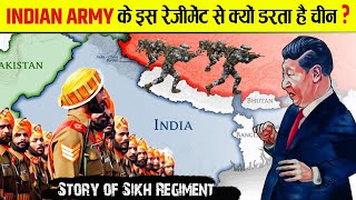 175 साल पुराने सिख रेजीमेंट का इतिहास  History Of Indian Army Sikh Regiment [upl. by Eetak]