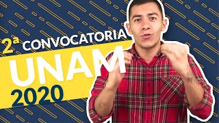 Segunda convocatoria UNAM 2020 [upl. by Nahsad]