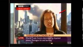 BBC Reports 911 WTC 7 Collapse BEFORE it Happens [upl. by Gorges595]