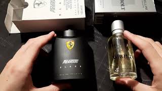 Scuderia Ferrari Black jak Hugo Boss Bottled XBolt z G Bellini Porównanie [upl. by Hterag]