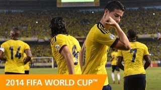 World Cup Team Profile COLOMBIA [upl. by Oflunra]