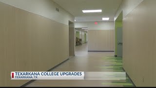 Texarkana College completes phase 1 of renovations [upl. by Ynamrej]