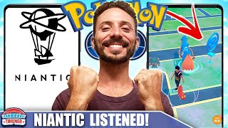 NIANTIC ACTUALLY CARES OFFICIAL SEPTEMBER 1 NIANTIC STATEMENT  HUGE NEWS  Pokémon GO [upl. by Alyce387]