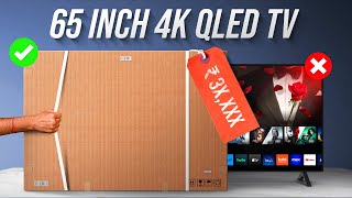 This Budget 4K TV is Truly Value For Money [upl. by Atinauq970]