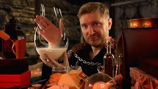 ASMR  Medieval Merchant Roleplay Rare Beverage Trader [upl. by Dru717]