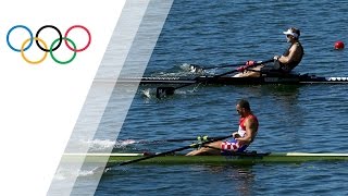 Rio Replay Mens Single Sculls Final Race [upl. by Gradey]