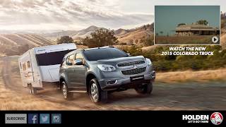 2013 HOLDEN COLORADO 7 CHEVROLET TRAILBLAZER Commercial Ad TVC Iklan TV CF  Australia [upl. by Idnar]