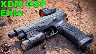 XDM Elite OSP Well over 1k Springfield Armory Big Hammer [upl. by Grannias]