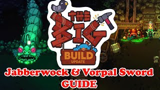 The Ultimate Jabberwock and Vorpal Sword Quest Guide [upl. by Eliathan]