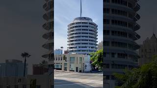 Capitol records building and modern architecture [upl. by Accissej]