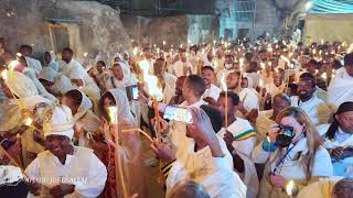 FASIKAEthiopian Orthodox Celebration in jerusalem 2024  የትንሳኤ በአል አከባበር በእየሩሳሌም ዴርሱልጣንገዳም እየሩሳሌም [upl. by Gnivre]