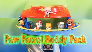 Paw Patrol Pup Buddies Pack Video Toys Unboxing [upl. by Anastasia]