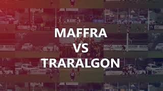 Round 17 Highlights  Maffra v Traralgon [upl. by Tamanaha]