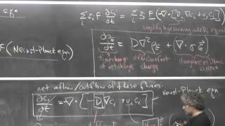 NernstEinstein relation and electrical double layers [upl. by Adnulahs]