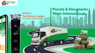 CityLink Express Your Trusted Delivery Partner [upl. by Nodlehs]