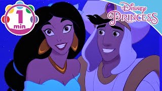 Aladdin  A Whole New World Song  Jasmine And Aladdin  Disney Princess [upl. by Esinaj419]