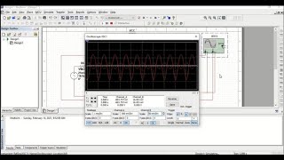 Multisim Tutorial 1 Input vs Output of Common Emitter Amplifier using Multisim tool [upl. by Ima]