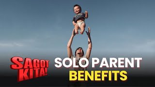 Ano ang mga benefits ng solo parents  SagotKita [upl. by Chance983]