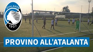 Provino allAtalanta giovanili  partita di fine allenamento a Zingonia ⚽️ [upl. by Euqcaj]